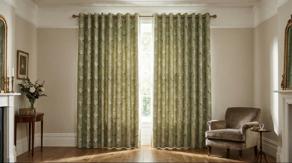 Oxford Made to Measure Curtains Mint