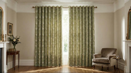 Oxford Made to Measure Curtains Mint