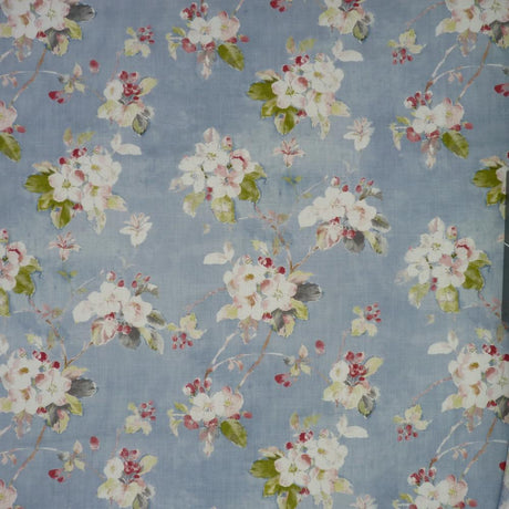 Oxford Made to Measure Curtains Sky