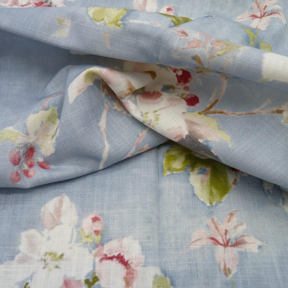 Oxford Made to Measure Curtains Sky