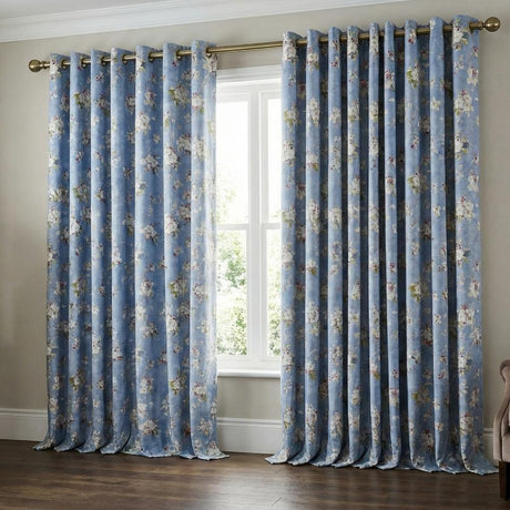 Oxford Sky fabric sample
