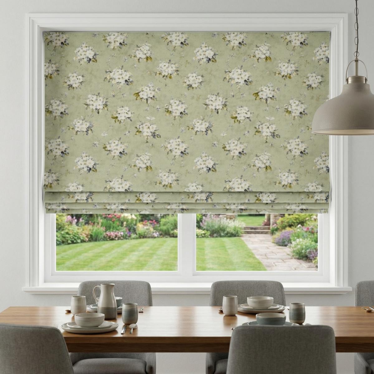 Oxford Made to Measure Roman Blind Mint