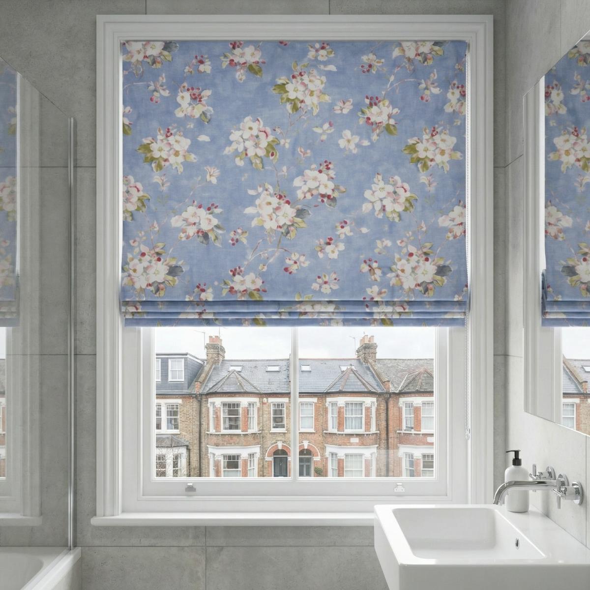 Oxford Made to Measure Roman Blind Sky