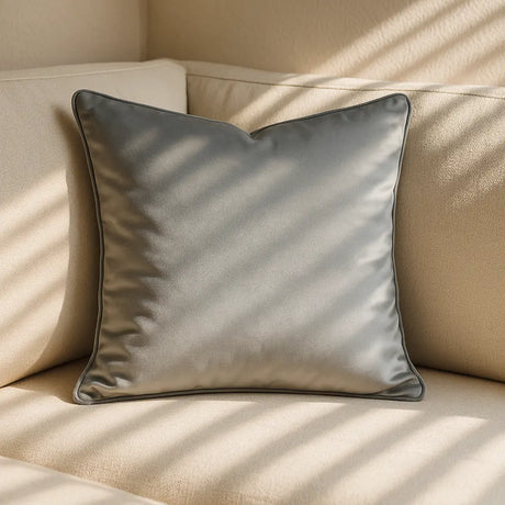 Oxford Velvet Cushion Cover - Grey