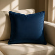Oxford Velvet Cushion Cover - Navy