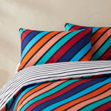 Oxford Stripe Duvet Cover Set 2