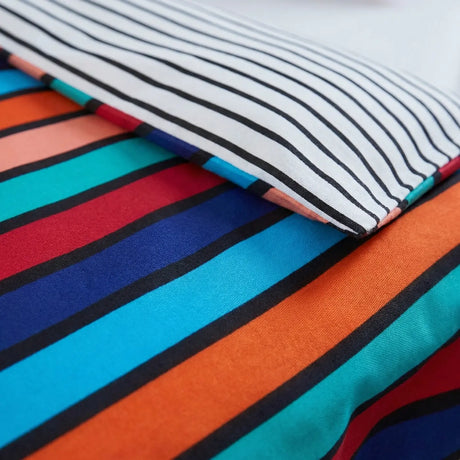 Oxford Stripe Duvet Cover Set