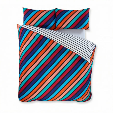 Oxford Stripe Duvet Cover Set