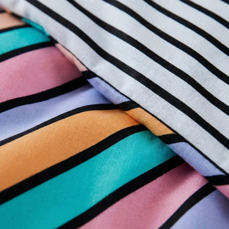 Oxford Stripe Duvet Cover Set
