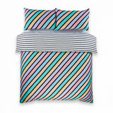Oxford Stripe Duvet Cover Set 8