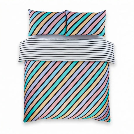 Oxford Stripe Duvet Cover Set
