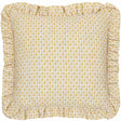 Panni Block Cushion Cover / Filled Cushion 18" x 18" (45cm x 45cm) by furn. 2