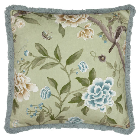 Porcelain Garden Cushion Cover 20" x 20" by Sanderson