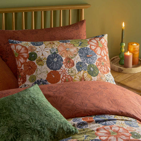 Picking Patch Duvet Cover Set by furn.