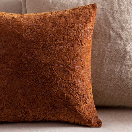 Picking Patch Cushion Cover / Filled Cushion 18" x 18" (45cm x 45cm) by furn.