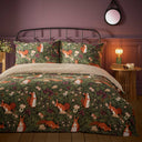 Pineberry Forest Duvet Cover Set by furn.
