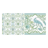 Palm Court Napkins 4 Pack in Green
