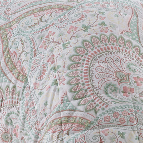 D & D Palais Luxury Quilted Bedspread 230cm x 195cm 3