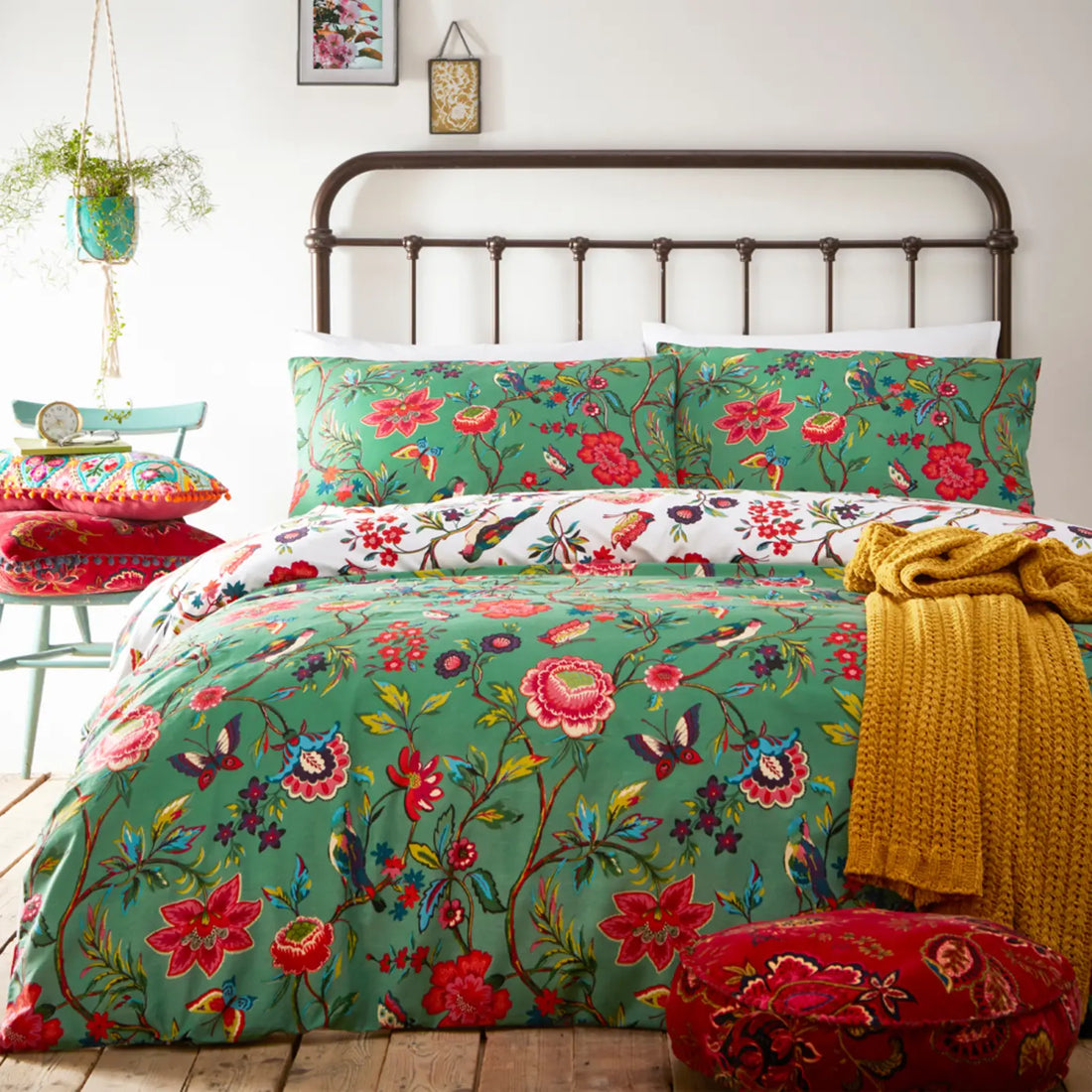 Pomelo Verdi Duvet Cover Bedding Set