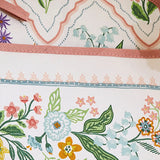 Petals & Prose Pot Mitt in Pink