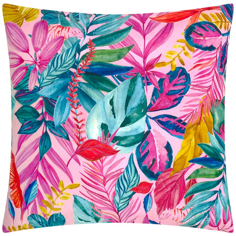 Psychedelic Jungle Outdoor Cushion Cover 17" x 17" by furn.