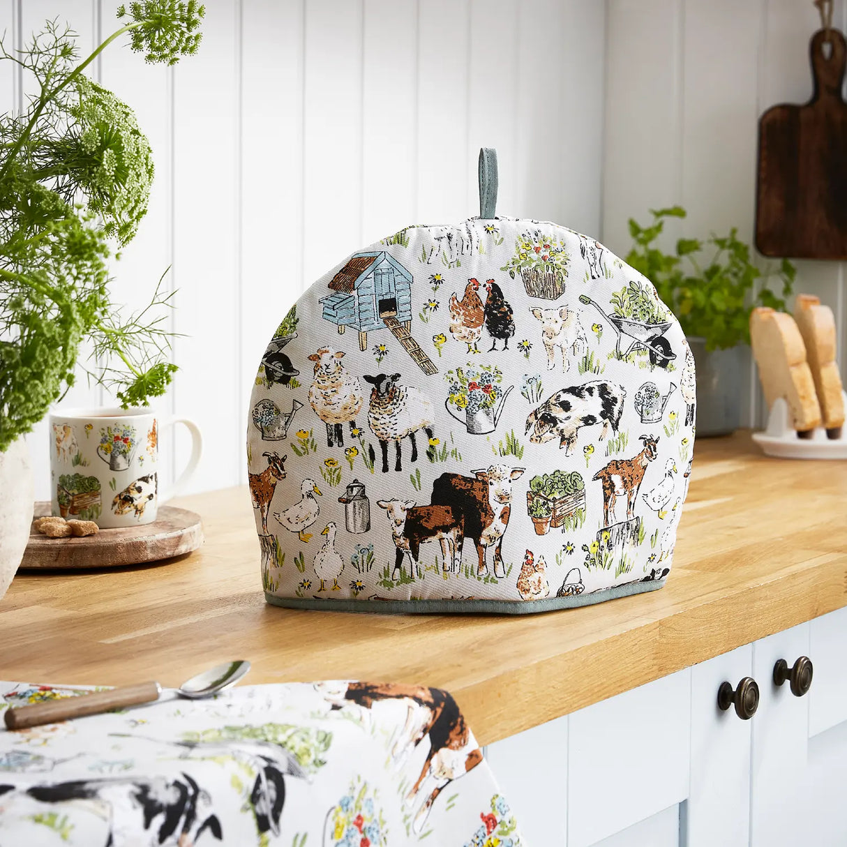 Portman Farm Kitchen Collection by Ulster Weavers