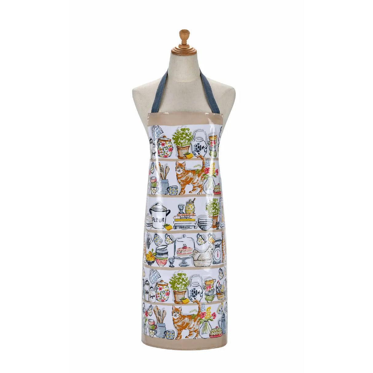 Ulster Weavers Pantry Cats Cotton & Accessories PVC Oilcloth Apron