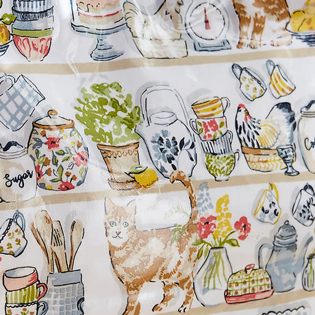 Pantry Cats Kitchen Collection by Ulster Weavers