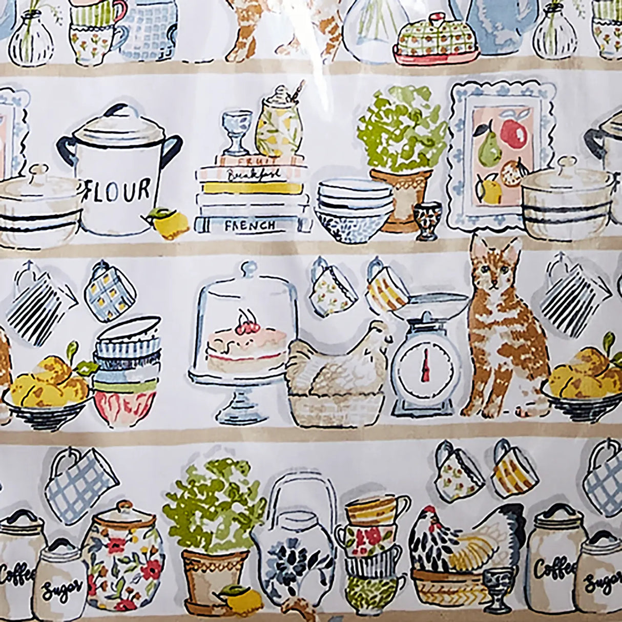 Pantry Cats Kitchen Collection by Ulster Weavers