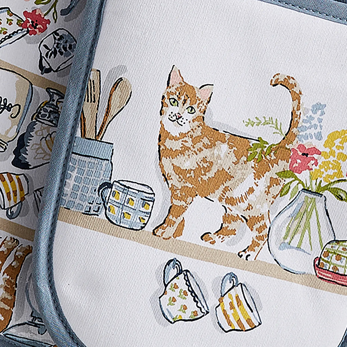 Pantry Cats Kitchen Collection by Ulster Weavers