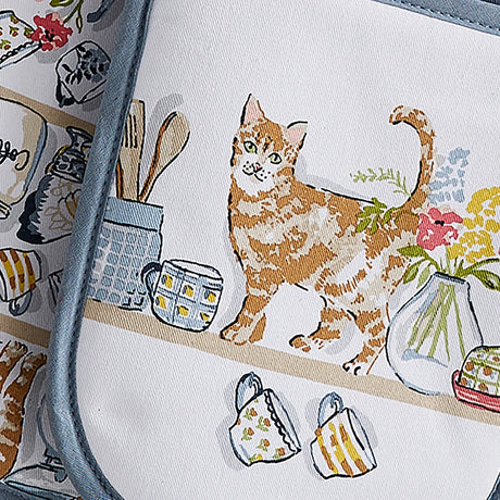 Pantry Cats Kitchen Collection by Ulster Weavers