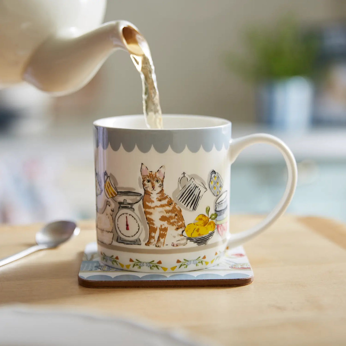 Pantry Cats Kitchen Collection by Ulster Weavers