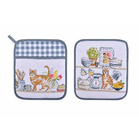 Pantry Cats Kitchen Collection by Ulster Weavers