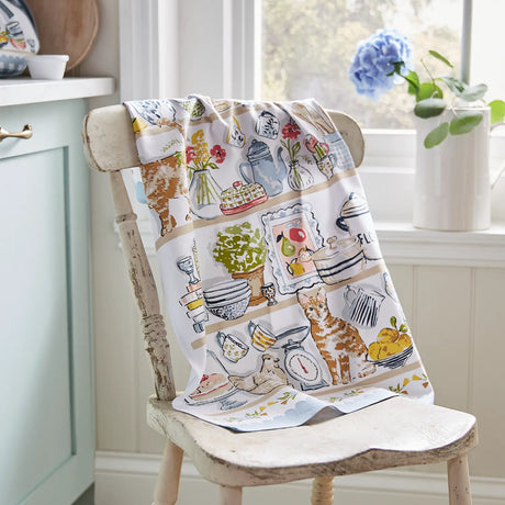 Pantry Cats Kitchen Collection by Ulster Weavers