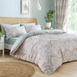 Palais Polycotton Duvet Cover Set - Green