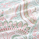 Palais Polycotton Duvet Cover Set - Green - Palais Duvet Cover Set In Green 3