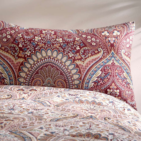 Palais Polycotton Duvet Cover Set - Multi - Palais Duvet Cover Set In Multicolour 3