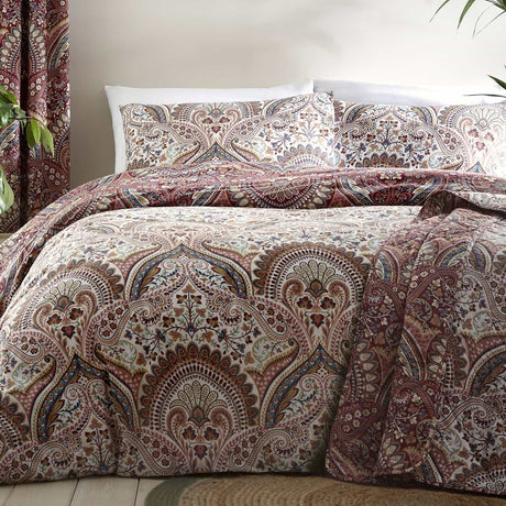 Palais Polycotton Duvet Cover Set - Multi - Palais Duvet Cover Set In Multicolour 4