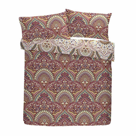 Palais Polycotton Duvet Cover Set - Multi - Palais Duvet Cover Set In Multicolour 5