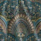 Palais Polycotton Duvet Cover Set - Teal - Palais Duvet Cover Set In Teal 3