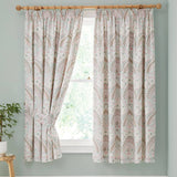 Palais Lined Pencil Pleat Tape Top Curtains Thermal Light Filtering - Green