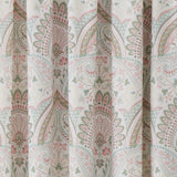 Palais Lined Pencil Pleat Tape Top Curtains Thermal Light Filtering - Green - Palais Pencil Pleat Curtains In Green 3