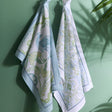 Laurence Llewelyn-Bowen Palm Court Green Paisley Tea Towel 2 Pack