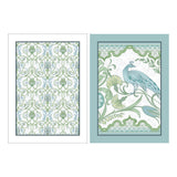 Laurence Llewelyn-Bowen Palm Court Green Paisley Tea Towel 2 Pack - Palm Court Cotton Tea Towel 2 Pack In Green 2