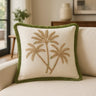 Palm Cushion Cover / Filled Cushion 18" x 18" (45cm x 45cm) by furn.