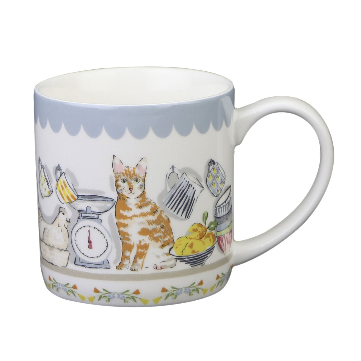 Ulster Weavers Pantry Cats Bone China Mug