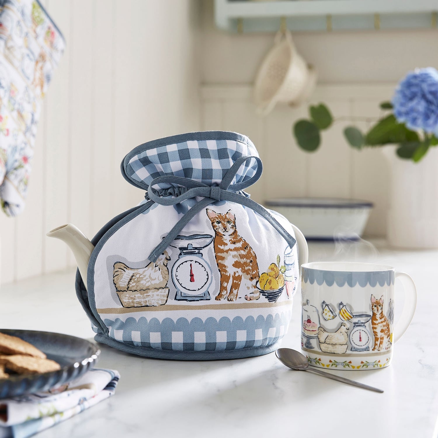 Ulster Weavers Pantry Cats Bone China Mug - Pantry Cats Bone China Mug In Multicolour 3
