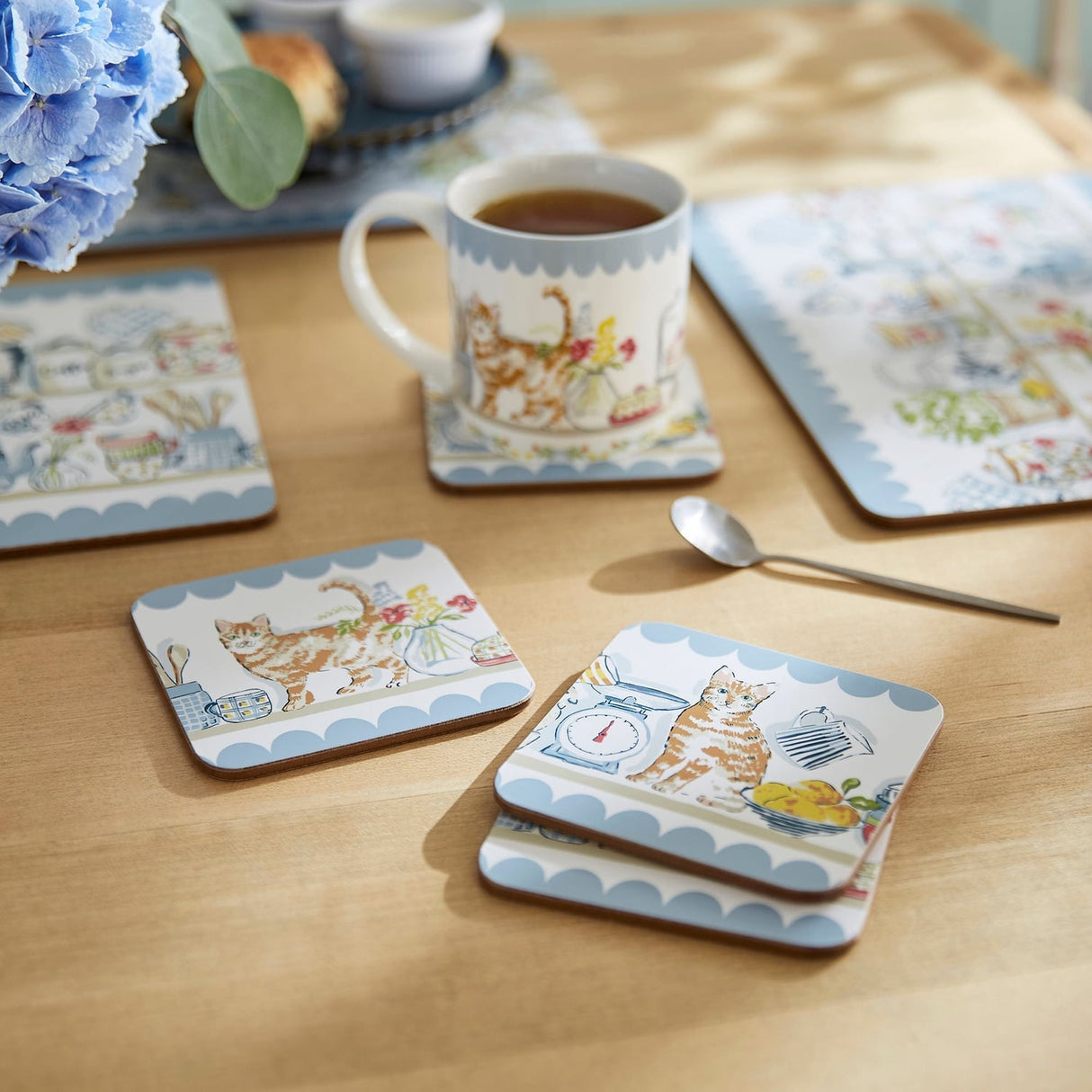 Ulster Weavers Pantry Cats Bone China Mug - Pantry Cats Bone China Mug In Multicolour 4