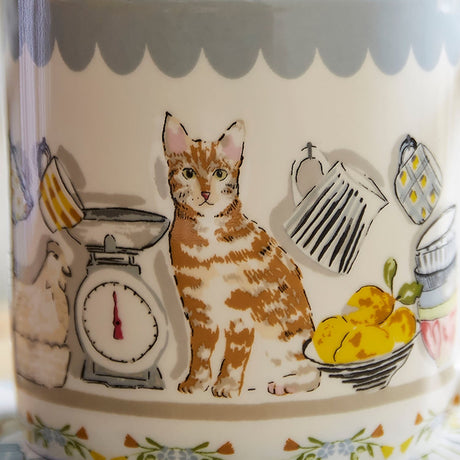 Ulster Weavers Pantry Cats Bone China Mug - Pantry Cats Bone China Mug In Multicolour 5