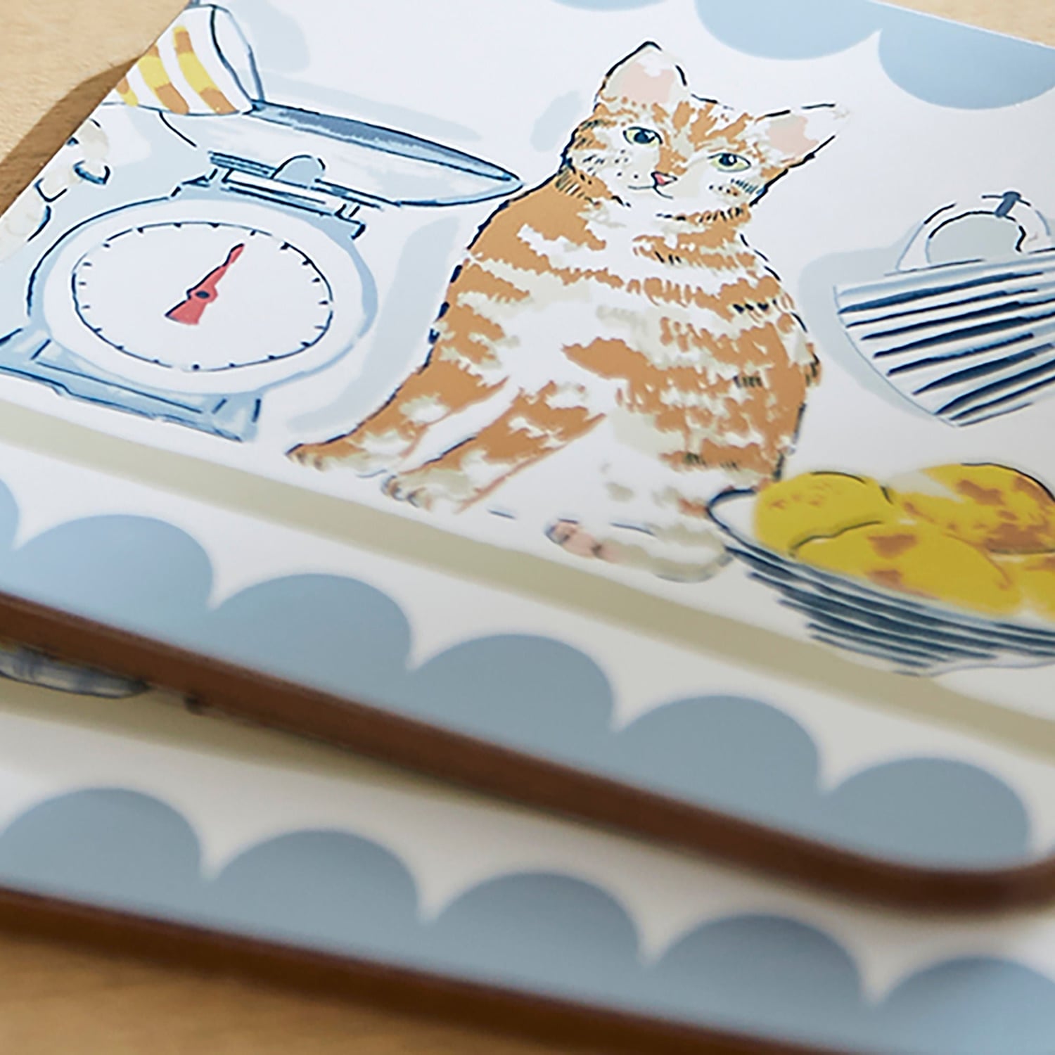 Ulster Weavers Pantry Cats Coasters 4 Pack - Pantry Cats Coasters 4 Pack In Multicolour 4